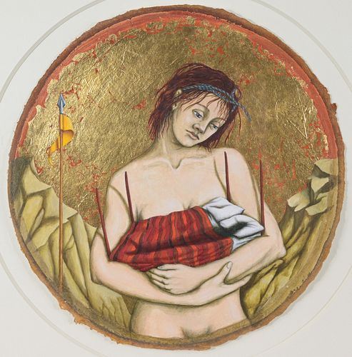 The Mortality Lesson by Tabitha Vevers, 1993