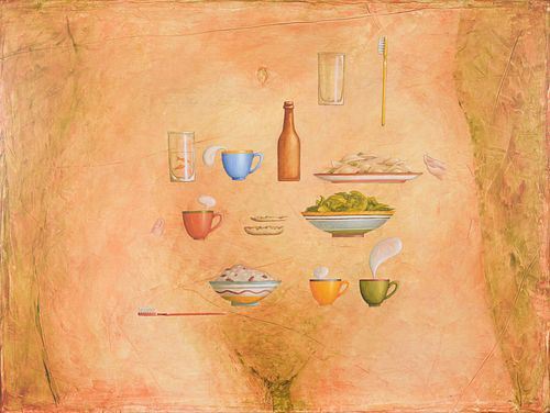 Everything I Ate by Tabitha Vevers, 1996