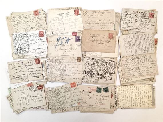 Cléo de MÉRODE (1875-1966) and others. Correspondence, circa - Lot 149 - Cléo de Mérode