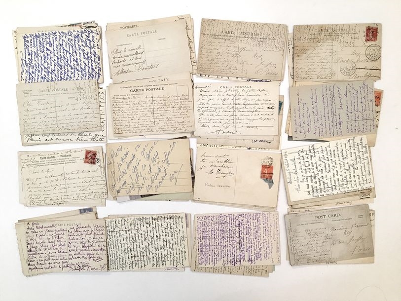 Artwork by Cléo de Mérode, Cléo de MÉRODE (1875-1966) and others. Correspondence, circa - Lot 149