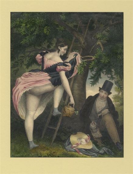 Achille Devéria | Achille DEVÉRIA (1800-1857) and his friends. The