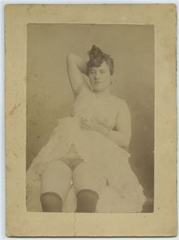 [Louis Victor Paul BACARD, attributable to]. La Goulue, circ - Lot 326 - Louis Victor Paul Bacard