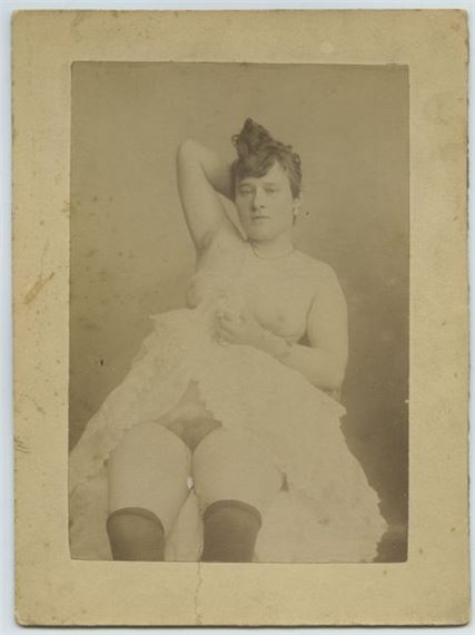 [Louis Victor Paul BACARD, attributable to]. La Goulue, circ - Lot 326 by Louis Victor Paul Bacard, circa 1890