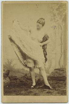 [Louis Victor Paul BACARD, attributable to]. La Goulue, circ - Lot 327 - Louis Victor Paul Bacard