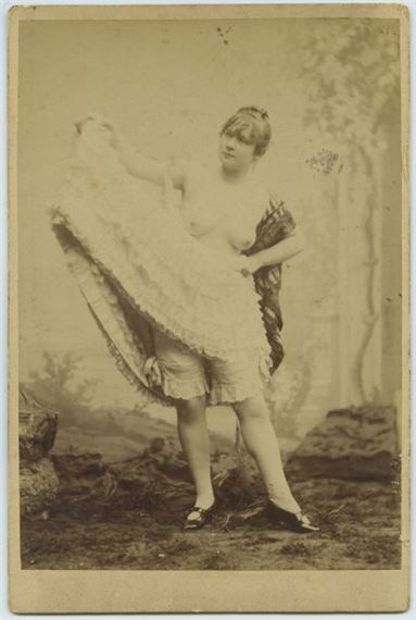 [Louis Victor Paul BACARD, attributable to]. La Goulue, circ - Lot 327 - Louis Victor Paul Bacard