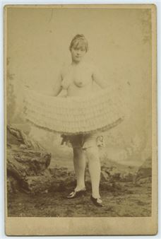 [Louis Victor Paul BACARD, attributable to]. La Goulue, circ - Lot 328 - Louis Victor Paul Bacard