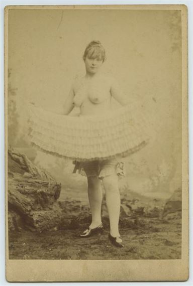 [Louis Victor Paul BACARD, attributable to]. La Goulue, circ - Lot 328 by Louis Victor Paul Bacard, circa 1890