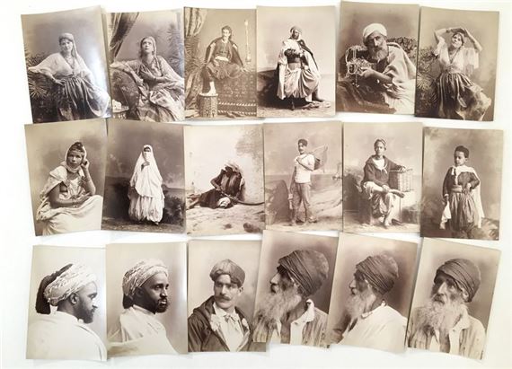 ALGERIA. Jean Théophile GEISER (1848-1923) and others. Scene - Lot 407 - Jean-théophile Geiser