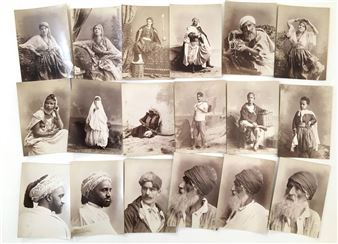 ALGERIA. Jean Théophile GEISER (1848-1923) and others. Scene - Lot 407 - Jean-théophile Geiser