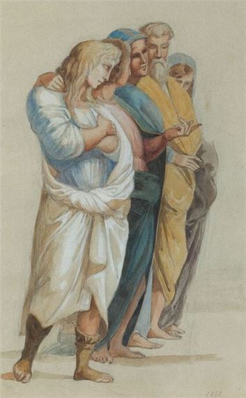 Assembly of figures - Charles Damour