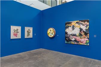 ZⓢOnamaco México Arte Contemporáneo 2025: Marielle Plaisir: Booth Zms6 - K Contemporary