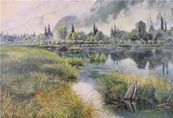 BEAVER LODGE by Andrew Kiss