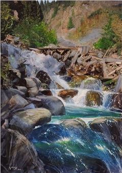 MOUNTAIN CASCADE - John McKee