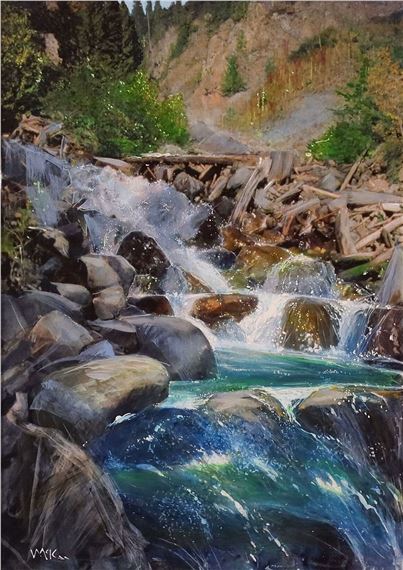 MOUNTAIN CASCADE - John McKee