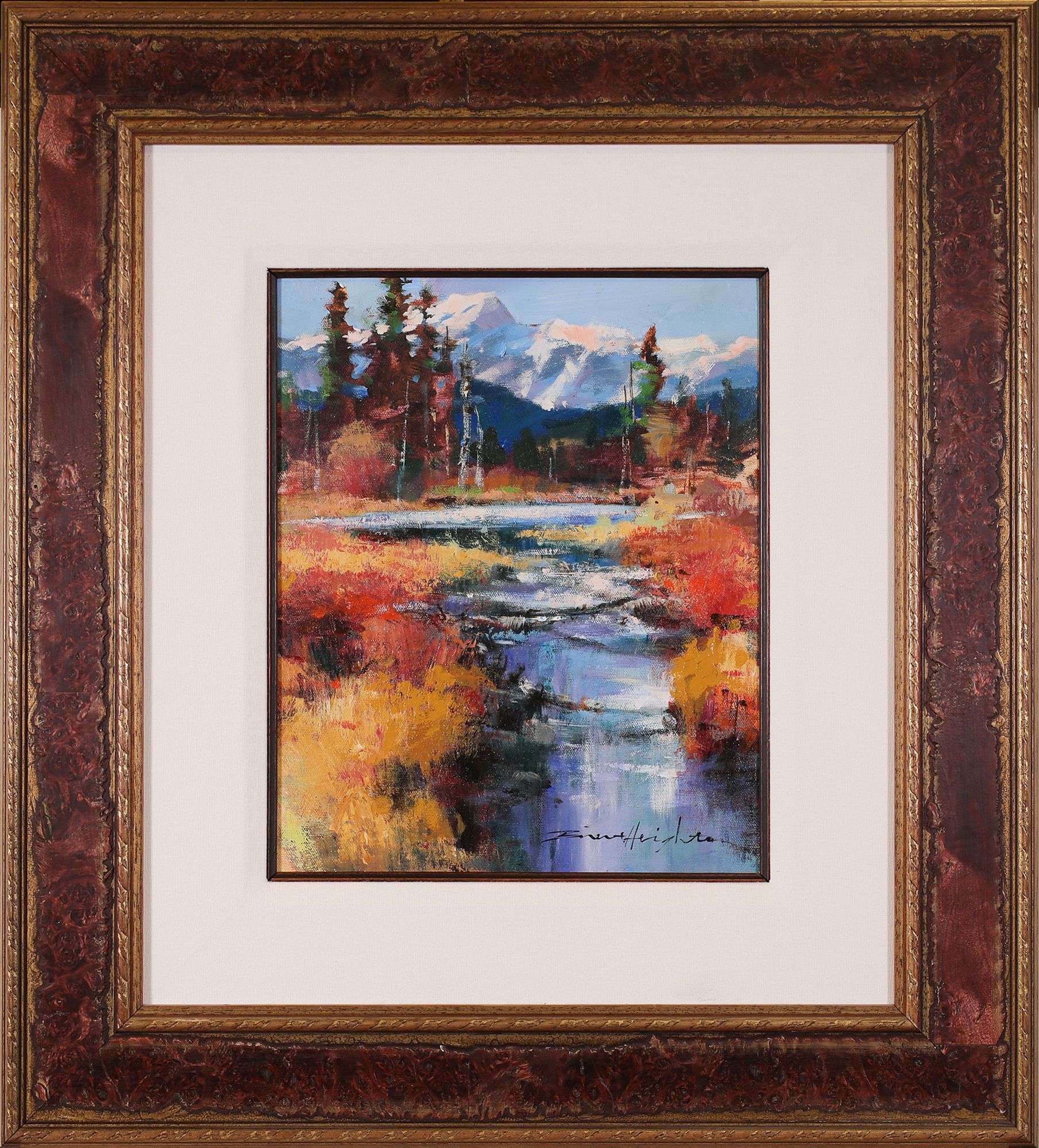 Brent Heighton | MOUNTAIN STREAM | MutualArt