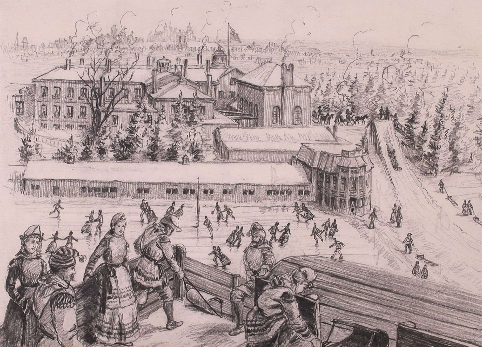 Robert William Rutherford | WINTER AMUSEMENTS AT GOVERNMENT HOUSE ...