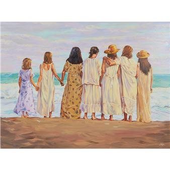 Craig Nelson, Summertime Memories, oil - Craig Nelson