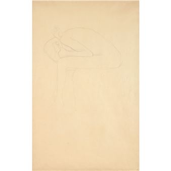 Gustav Klimt | Nude | MutualArt