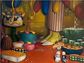 A (Surreal) Seating for Six: An Interview with Surreal Salon 17 Winner, Amber Hart