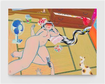 Maya Fuji "Igokochi" @ Charlie James Gallery, Los Angeles