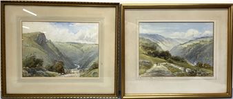 The Top Road via Gellia - Harold Gresley