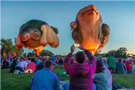 Patricia Piccinini's skywhales return to tour Australia