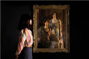 Intimate work by Irish artist leads the way in country house auction