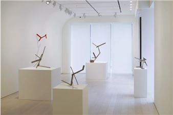Joel Shapiro. Works from 1975–2024 - Pace Tokyo