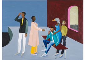 At the Philadelphia Museum of Art, a Blockbuster Exhibition Explores Different Approaches to Black Figuration