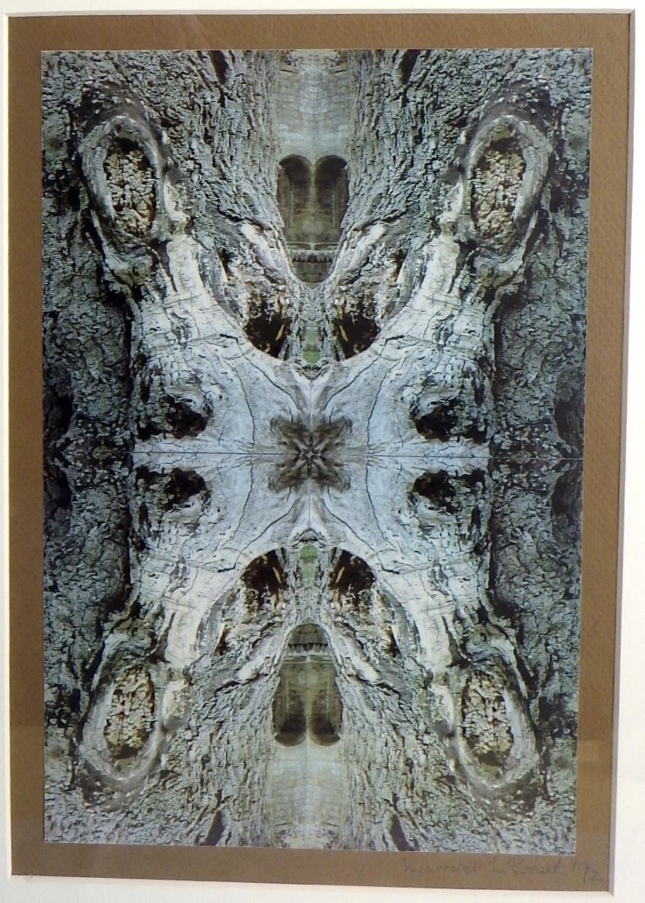 Artwork by Margaret McCreath, Tranquility, Made of photo collage prints