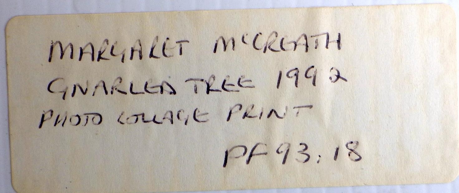 Artwork by Margaret McCreath, Tranquility, Made of photo collage prints