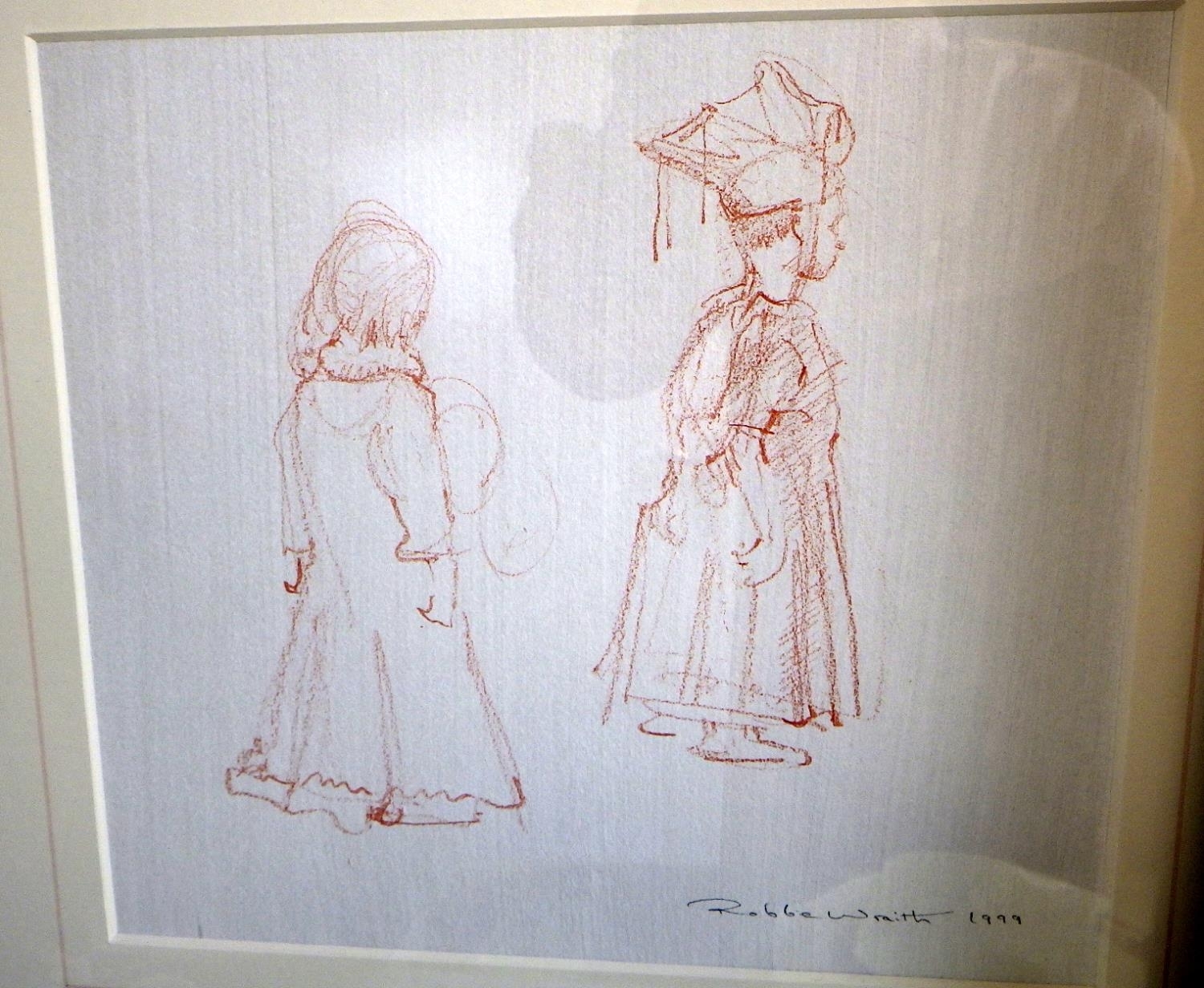 Robbie Wraith | Six Robert Wraith, 3 different sketches from the Spark ...