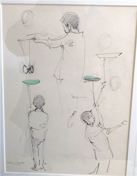 Robbie Wraith | Six Robert Wraith, 3 different sketches from the Spark ...
