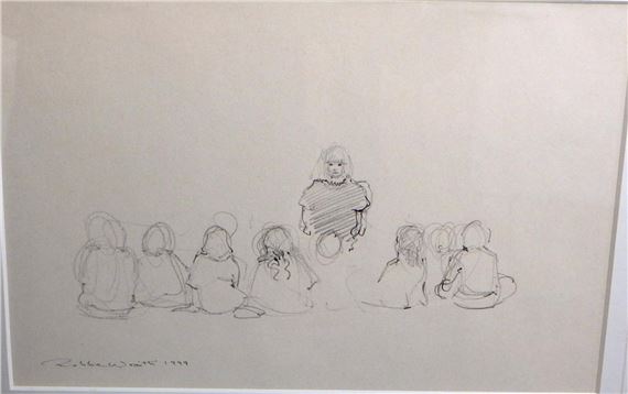 Robbie Wraith | Six Robert Wraith, 3 different sketches from the Spark ...