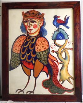 Bird King - Karen Babayan