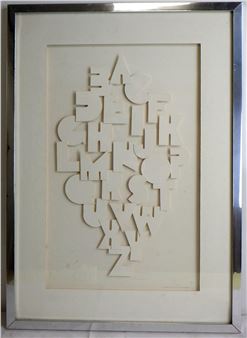 Alphabet Tree - Celia Kilner