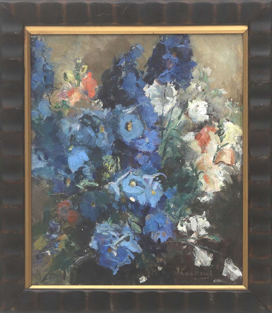 Artwork by Anna Carolina van den Berg, Bloemstilleven