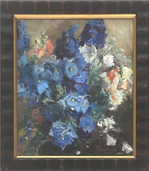 Bloemstilleven - Anna Carolina van den Berg