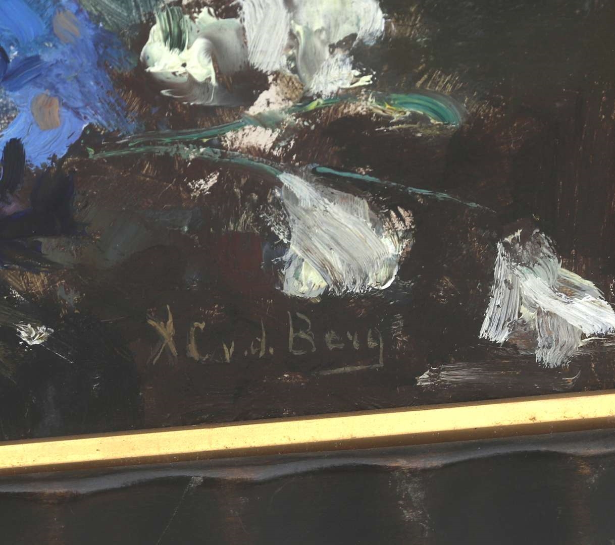 Artwork by Anna Carolina van den Berg, Bloemstilleven