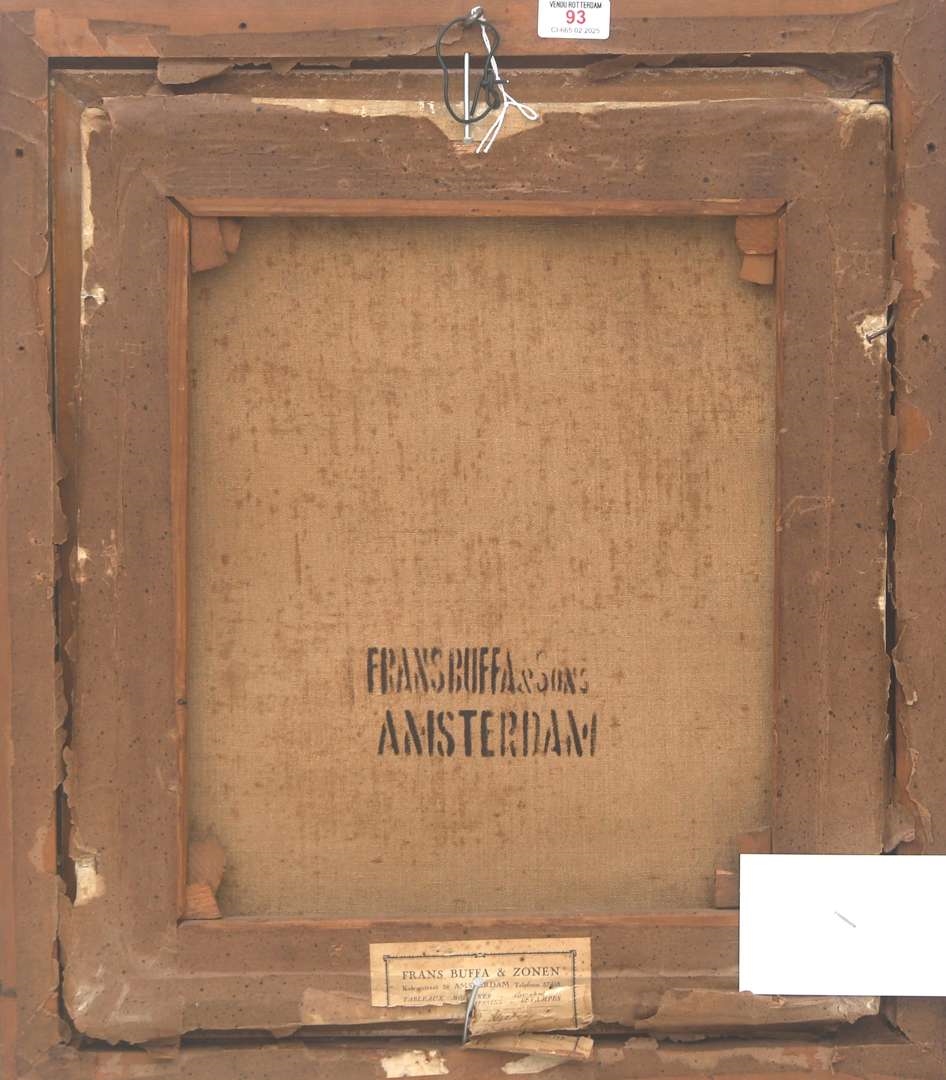 Artwork by Anna Carolina van den Berg, Bloemstilleven