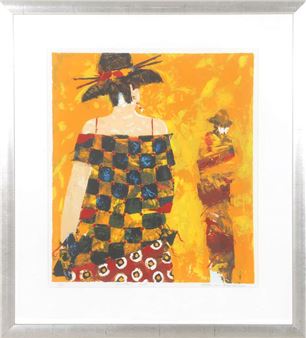 &quot;Yoshiko's smile&quot; - Willem van Scheijndel