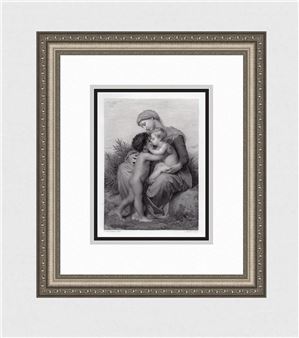 Fraternal Love - William Adolphe Bouguereau