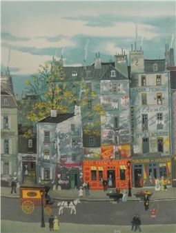 Michel Delacroix | Parfumerie Guerlain | MutualArt
