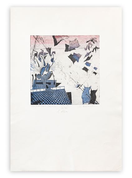 Senza Titolo by Georg Klusemann, 1978