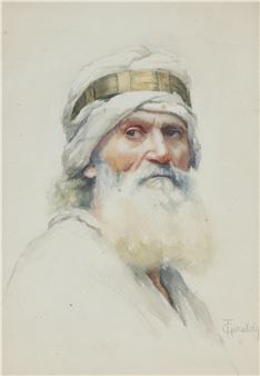 31 x 21. 5 cm à vue - Marie Thèrese Geraldy