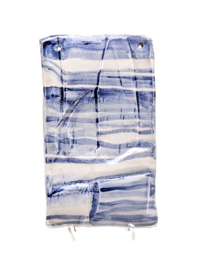 Decorative plate porcelit malowany - Zofia Czerwosz