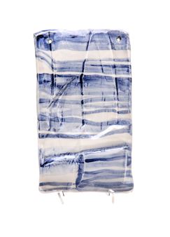 Decorative plate porcelit malowany - Zofia Czerwosz