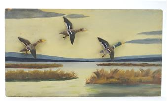 Pair of mallards - John Hodge