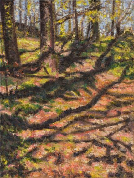 Hjördis Baacke and Jörg Ernert: Tiefe - Galerie Rothamel, Frankfurt