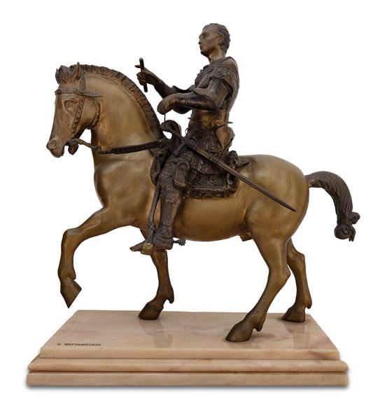 Il Gattamelata by Donatello, Italian School, 19th Century